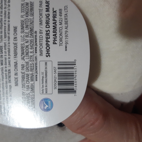 Squishmallow 5' Gordon the shark - Picture 3 of 3